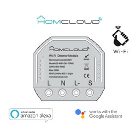 Modulo Dimmer 1CH Wi-Fi da incasso