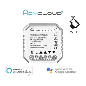 Modulo Tapparelle Wi-Fi da incasso