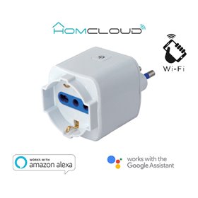 Presa Intelligente Wi-Fi 16A italiana bipasso-schuko