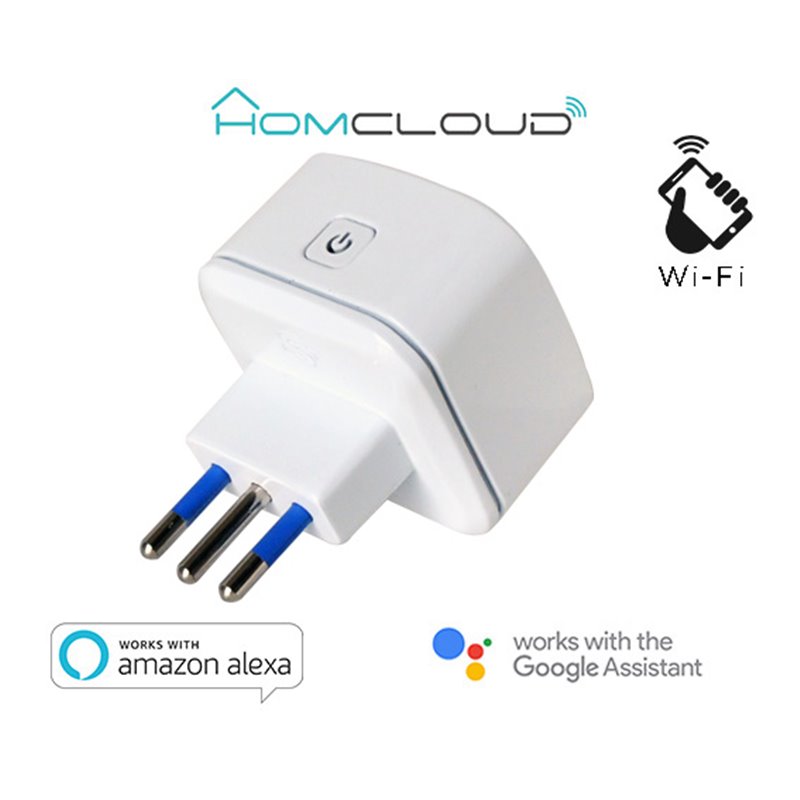 Presa Intelligente Wi-Fi 10A Italiana