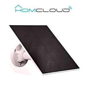 Pannello solare con cavo per Telecamere batteria
