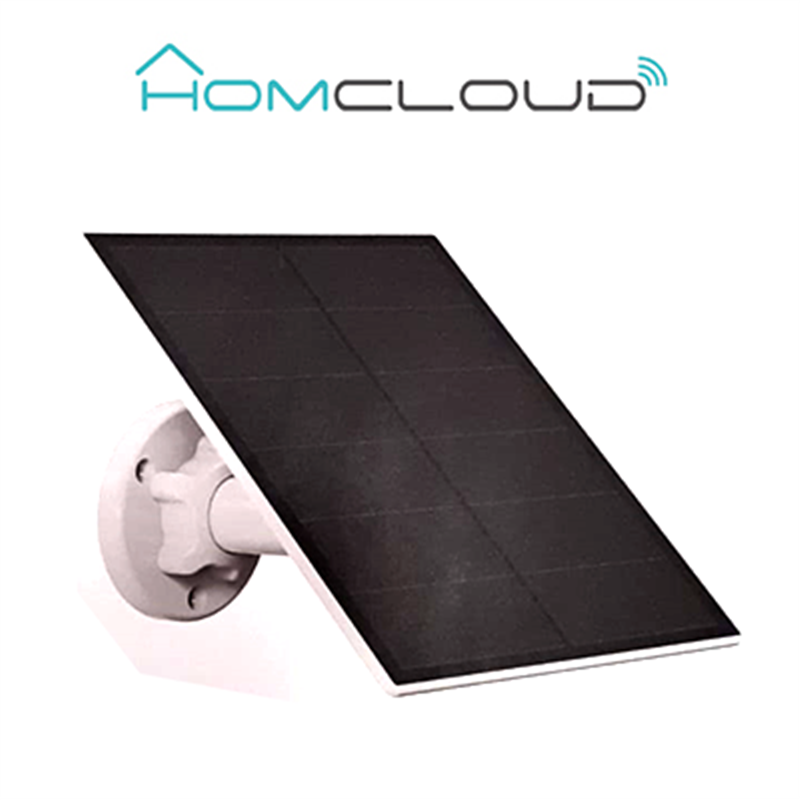 Pannello solare con cavo per Telecamere batteria