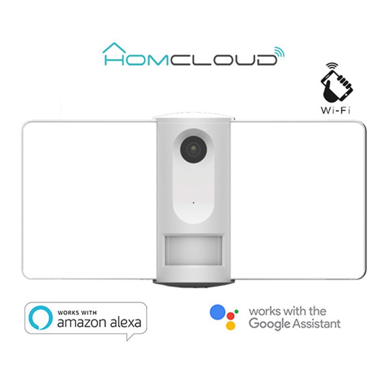 Telecamera wi-fi Flight 1S con Luce, PIR e sirena OUTDOOR