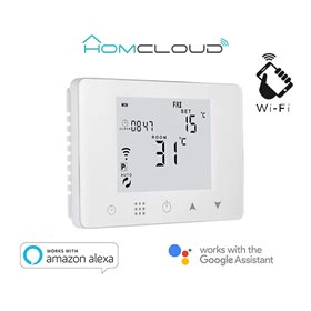 Cronotermostato digitale Homcloud Wi-Fi