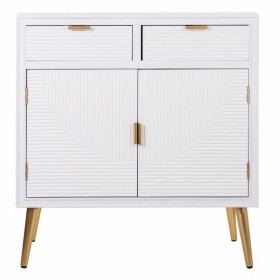Ingresso Alexandra House Living Dorato Legno MDF 36 x 85 x 80 cm