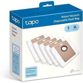 Tapo RVA202 Kit Sacchetti ricambio Robot RV20 Max Plus (5 pezzi) Serie RV20/30