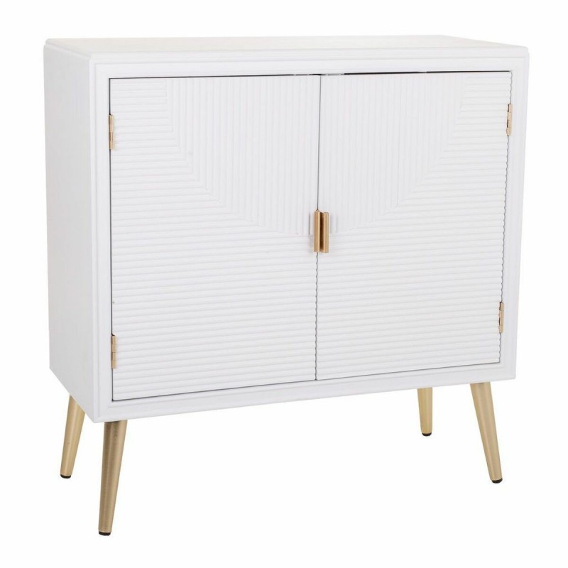 Ingresso Alexandra House Living Dorato Legno MDF 36 x 81 x 80 cm