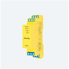 Shelly PRO RGBWW PM -  Controller Smart 5 canali (RGBWW) WIFi/BT/LAN Din Rail