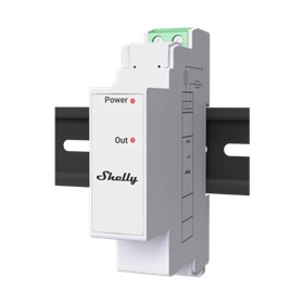 Shelly Pro 3EM Switch Add-on -Accessorio x controllo Pro 3EM