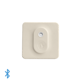 Shelly BLU H&T Ivory - Shelly Sensore Temp&Umid Bluetooth bianco