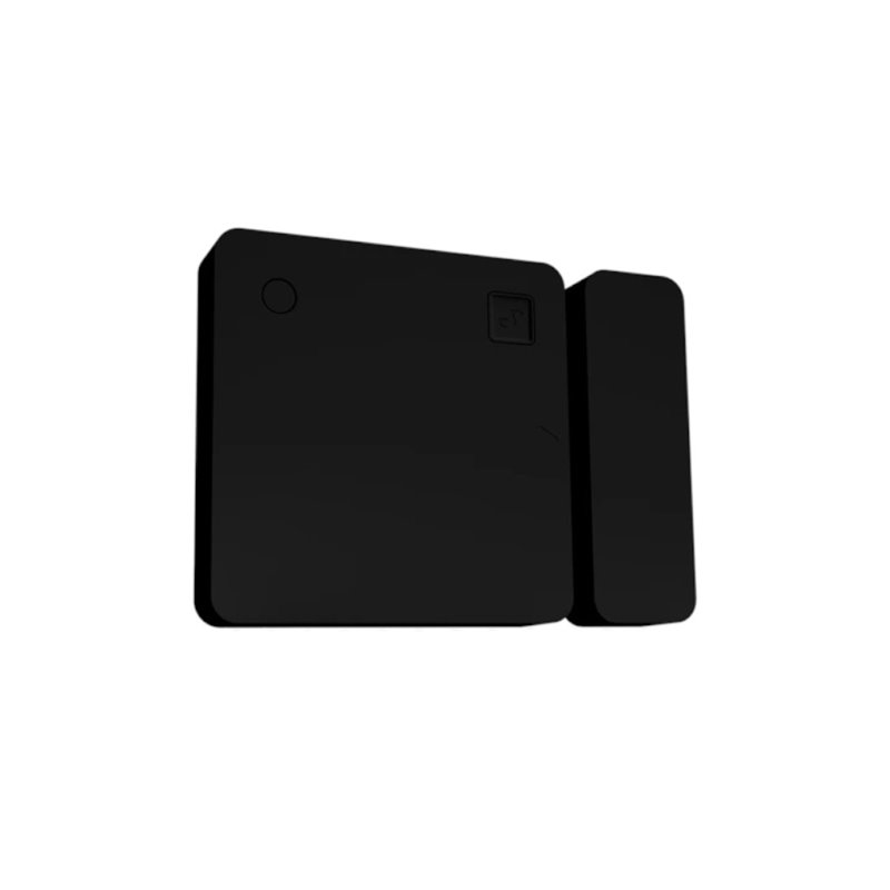 Shelly BLU Sensore Porte&Finestre + LuminositÃ  BT - Nero