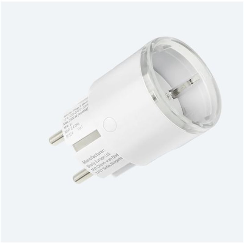 Shelly Plug S EU Wi-Fi Gen3 White MATTER Shelly Plug S EU Wi-Fi Gen3 White MATTER