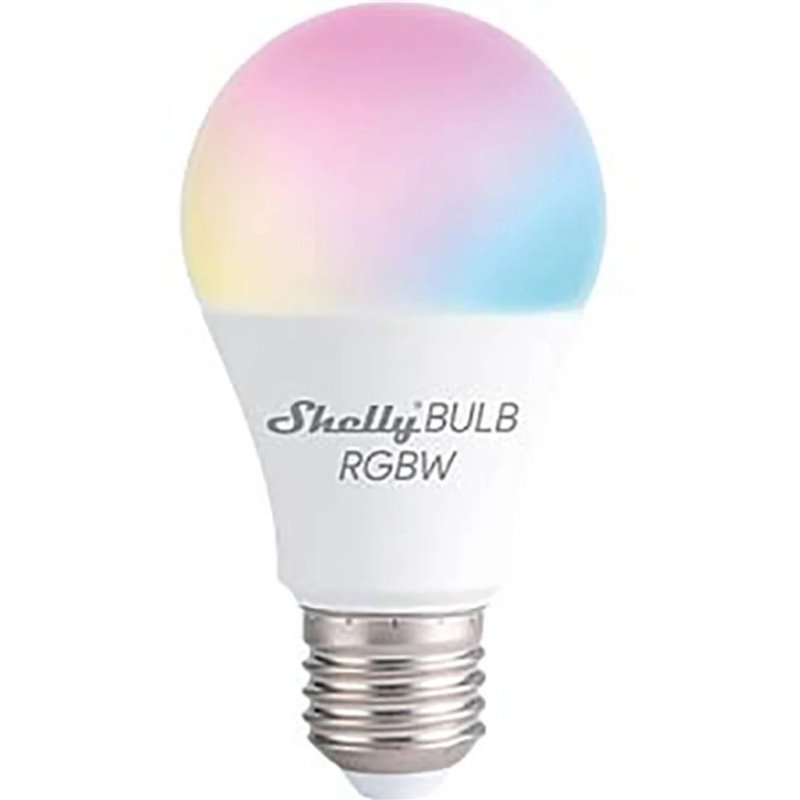 Shelly Duo E27 - Lampadina Smart RGBW Shelly Duo E27 - Lampadina Smart RGBW