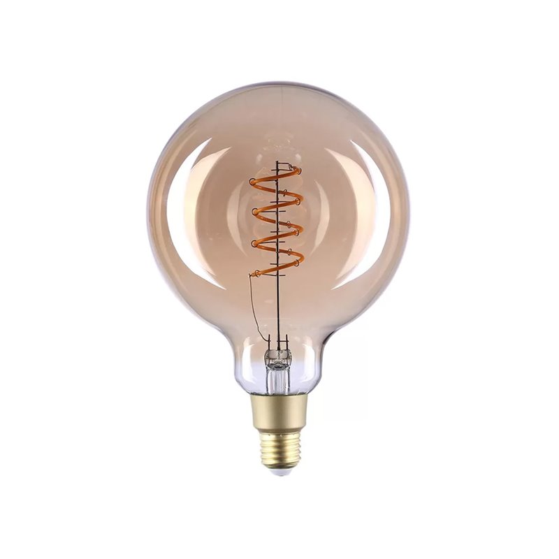 Shelly Vintage G125 Globo Bianco caldo Shelly Vintage G125 Globo Bianco caldo