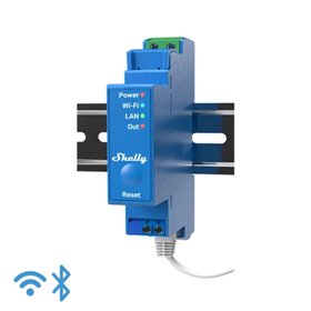 Shelly Pro 1 - IP Smart Relay contatto pulito DIN 1ch. LAN/WiFi/BT