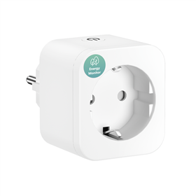 Meross Presa Schuko Wi-Fi con controllo energia - Non HomeKit