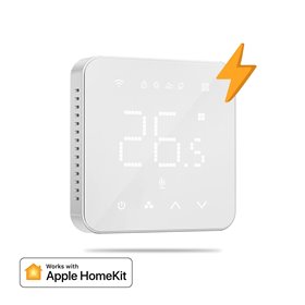 Meross Termostato Smart Wi-Fi riscaldamento elettrico a pavimento Apple HomeKit