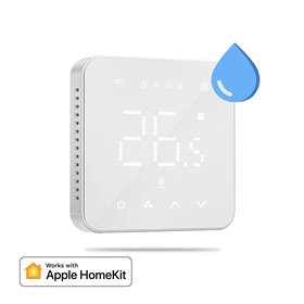 Meross Termostato da parete Smart Wi-Fi riscaldamento ad acqua Apple HomeKit