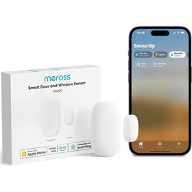 Meross Sensore Porte&Finestre Smart RF - Apple HomeKit