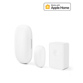 Meross KIT Sensore Porte&Finestre Smart RF+ Hub Wi-Fi Apple HomeKit
