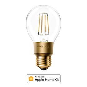 Meross Lampadina Smart Wi-Fi filamento caldo dimm Apple HomeKit