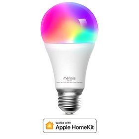 Meross Lampadina Smart Wi-Fi RGB + CCT A70 Dimmerab Apple HomeKit