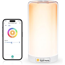 Meross Lampada da comodino a Led Wi-Fi RGBWW dimm Apple HomeKit 