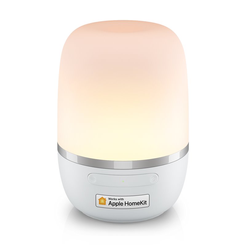 Meross Lampada da comodino a Led Mini Wi-Fi RGBWW dimm Apple HomeKit