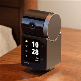 Imou Telecamera Rex VT Pro PT Cube IP/Wi-Fi 5MP/3K 2.8mm IR mic/Speaker/Screen