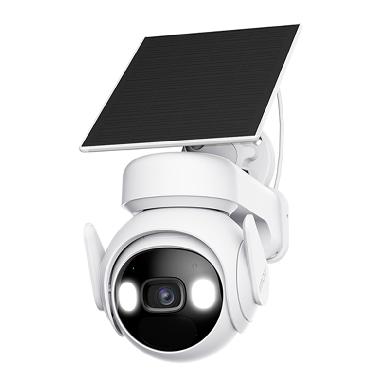 Imou Telecamera Cell PT Kit PTZ Wi-Fi 2K 3MP 2.8mm IR Batteria + Solar