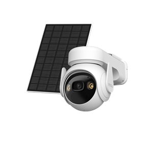 Imou Telecamera Cell PT LITE Kit PTZ Wi-Fi 2K 3MP 2.8mm IR Batteria + Solar