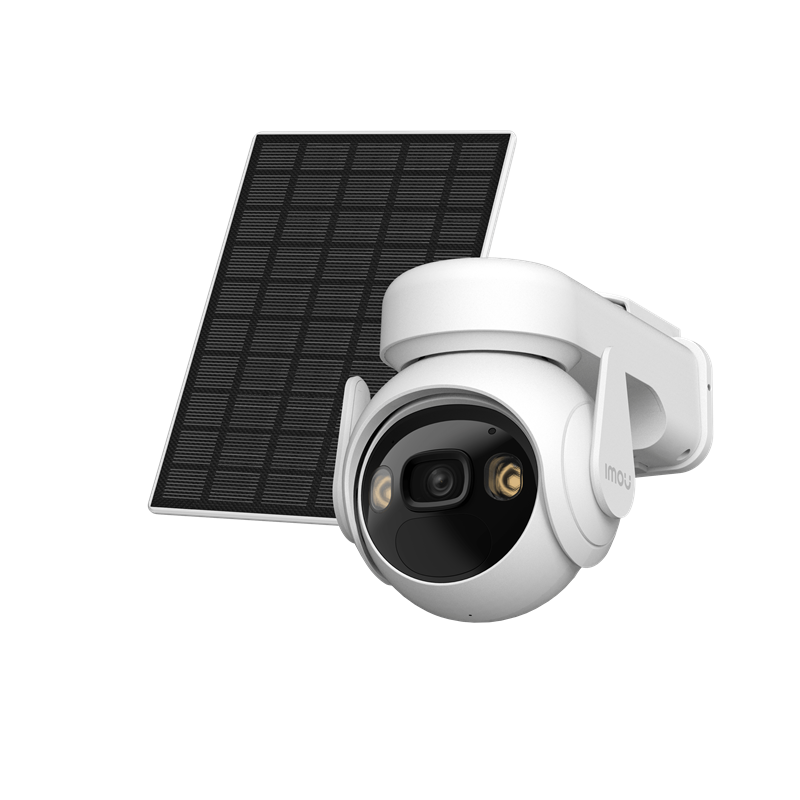 Imou Telecamera Cell PT LITE Kit PTZ Wi-Fi 2K 3MP 2.8mm IR Batteria + Solar
