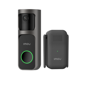 Kit Imou Videocampanello 2S a batteria 2K + cicalino wireless