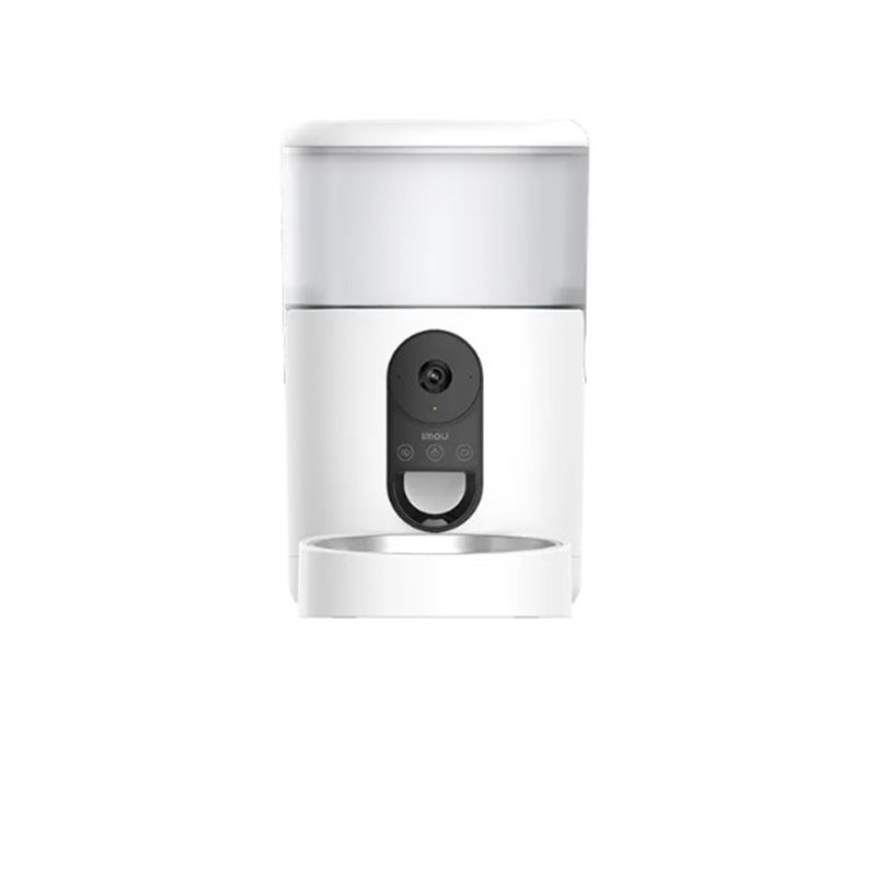 IMOU Dispenser Smart di cibo per animali 4L con telecamera FISH EYE