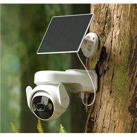 Imou Kit Telecamera Cell PT 4G 2nd a batteria 2K 3Mp OUTDOOR 360Â°+ pannello sol