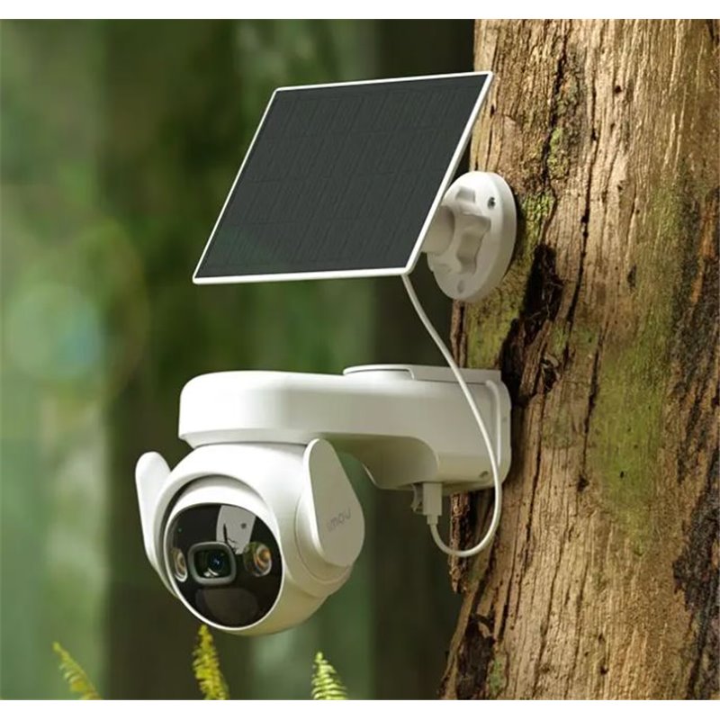 Imou Kit Telecamera Cell PT 4G 2nd a batteria 2K 3Mp OUTDOOR 360Â°+ pannello sol