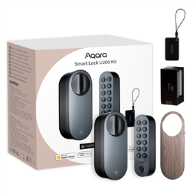 Aqara Kit Serratura Intelligente U200 Nero