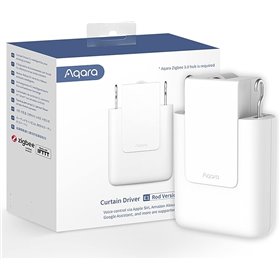 Aqara azionatoreÂ Smart E1 per tende versione a binario