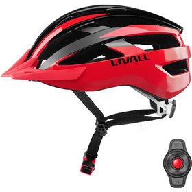 Casco mountain bike Smart Livall MT1 NEO Rosso - Taglia L