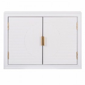 Armadio Alexandra House Living Dorato Legno MDF 21 x 45 x 60 cm