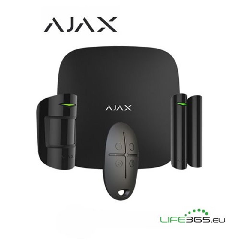 Ajax Kit di base (StarterKit) nero Ajax Kit di base (StarterKit) nero