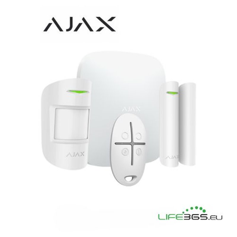 Ajax Kit di base (StarterKit) bianco Ajax Kit di base (StarterKit) bianco