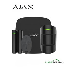 Ajax Kit di base 4G (StarterKit 4G) nero + SIM AJAX DA  ATTIVARE INCLUSA