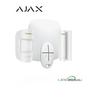 Ajax Kit di base 4G (StarterKit 4G) bianco + SIM AJAX DA  ATTIVARE INCLUSA