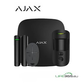 Ajax Kit di base con videocamera (StarterKit Cam) nero