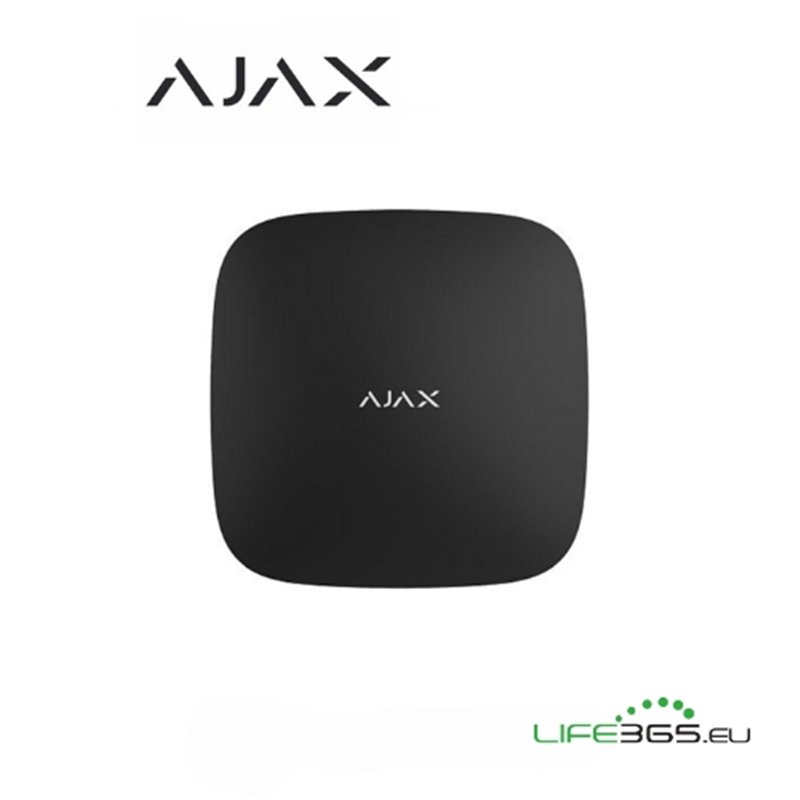 Ajax Hub Plus Wi-Fi/ethernet/3G nero