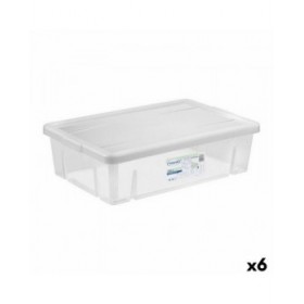 Scatola portaoggetti con coperchio Tontarelli 84895 28 L 59 x 39 x 16,5 cm (6 Unità)