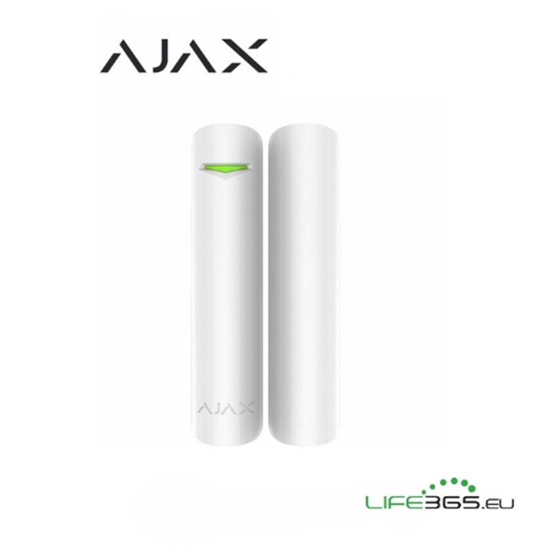 Ajax Rilevatore magnetico di apertura Plus bianco