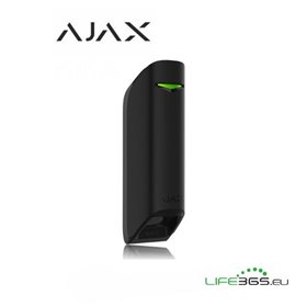 Ajax Sensore di movimento a tenda (MotionProtect Curtain) nero