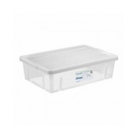 Scatola portaoggetti con coperchio Tontarelli 84895 28 L 59 x 39 x 16,5 cm (6 Unità)